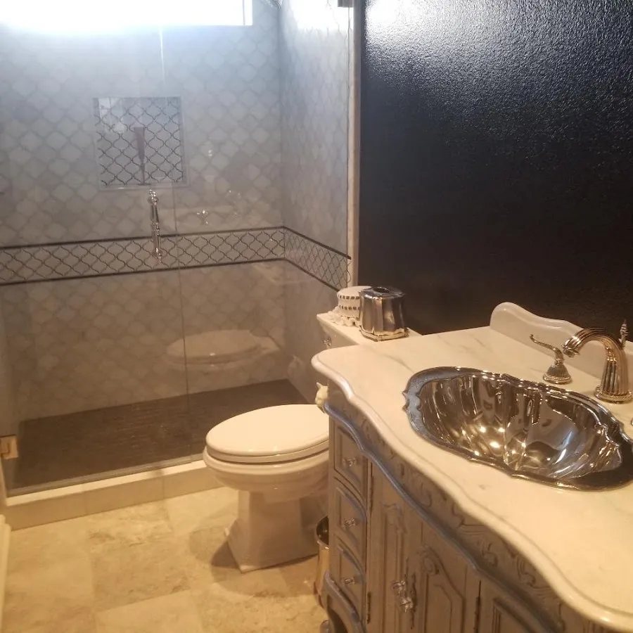 Professional plumbing work and bathroom remodeling in Harper Woods