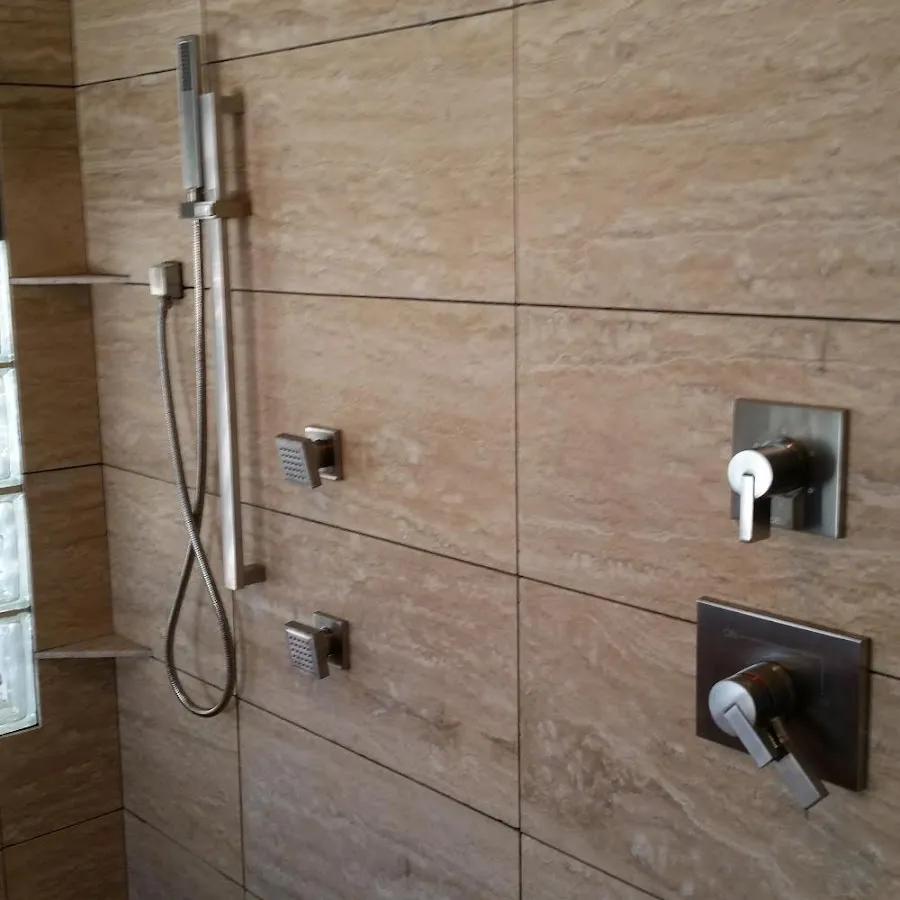 Shower fixture installation for Gas Line Repair in Harper Woods